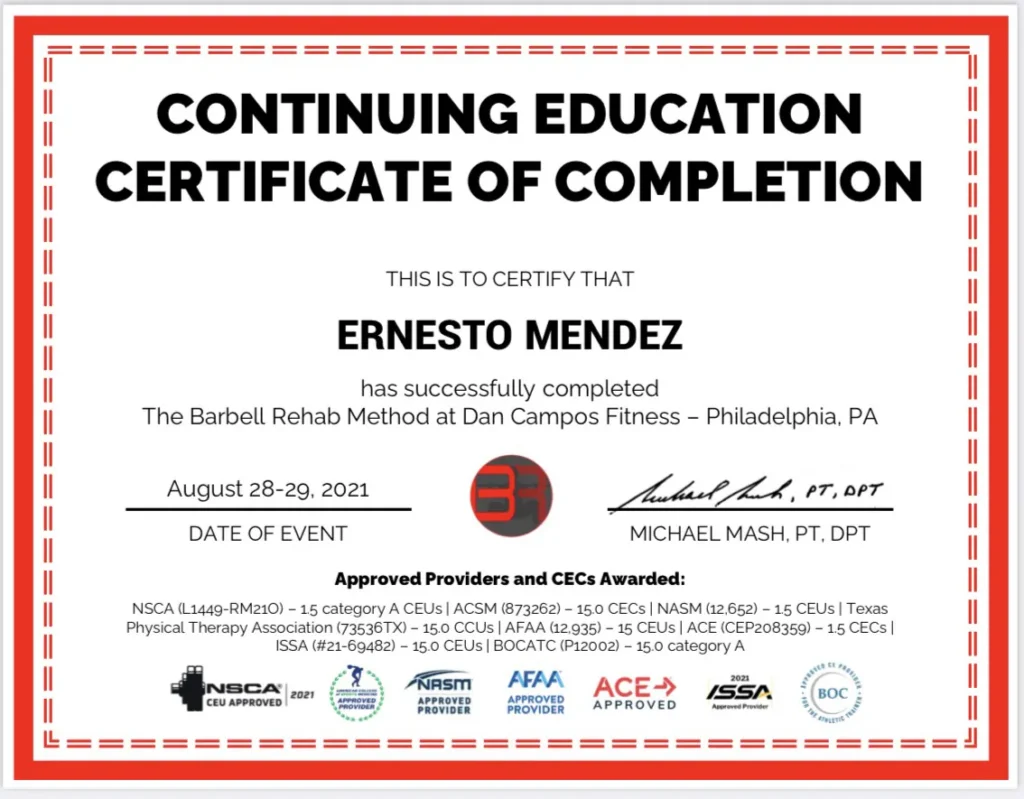 Ernesto Mendez - Author, Expert 5