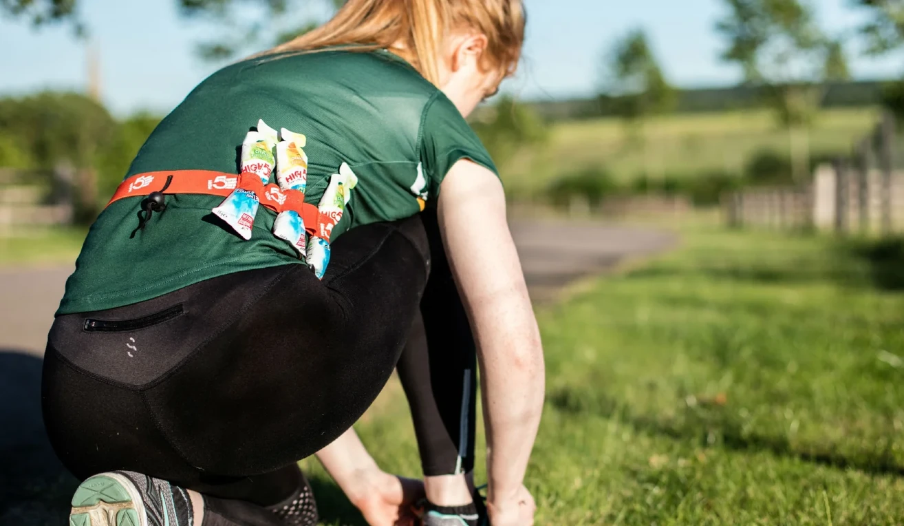 Half marathon fueling