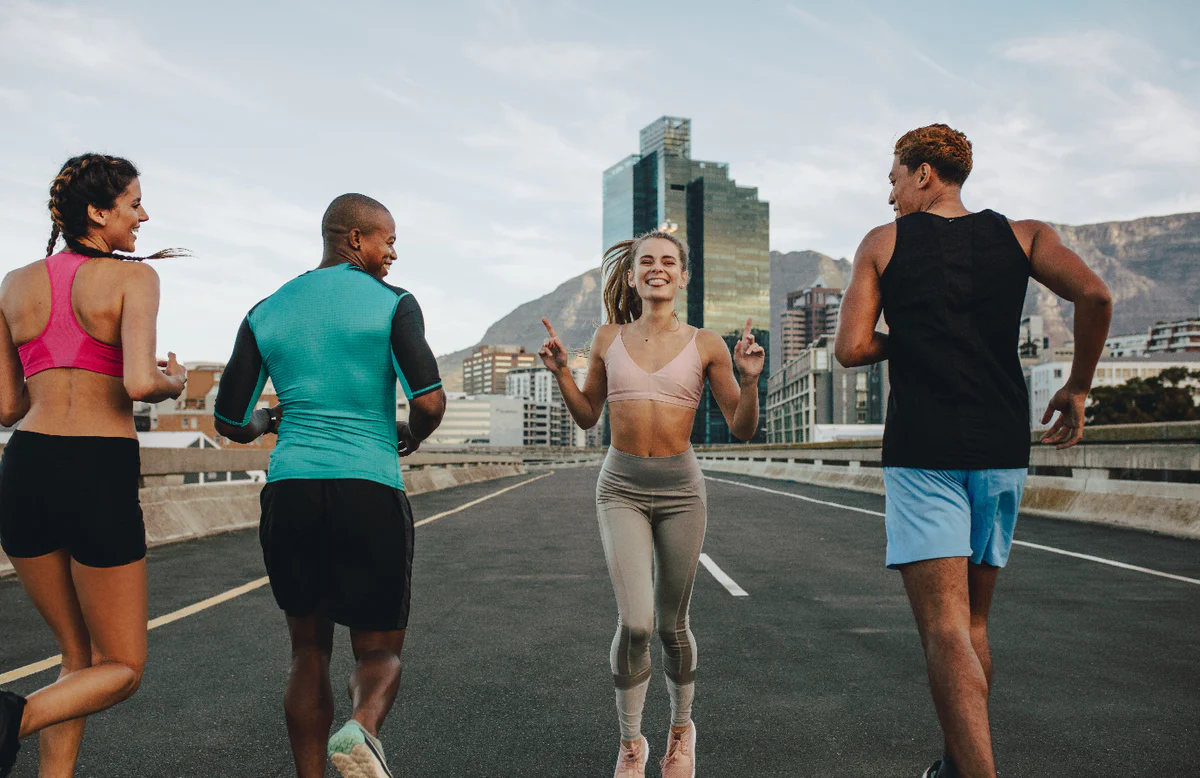 Athletes cover 6 miles