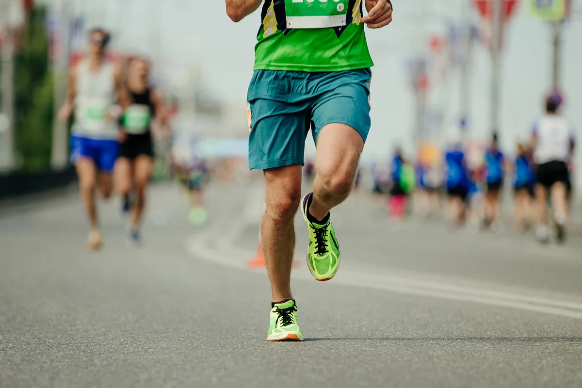 Running a half marathon under 2 hours