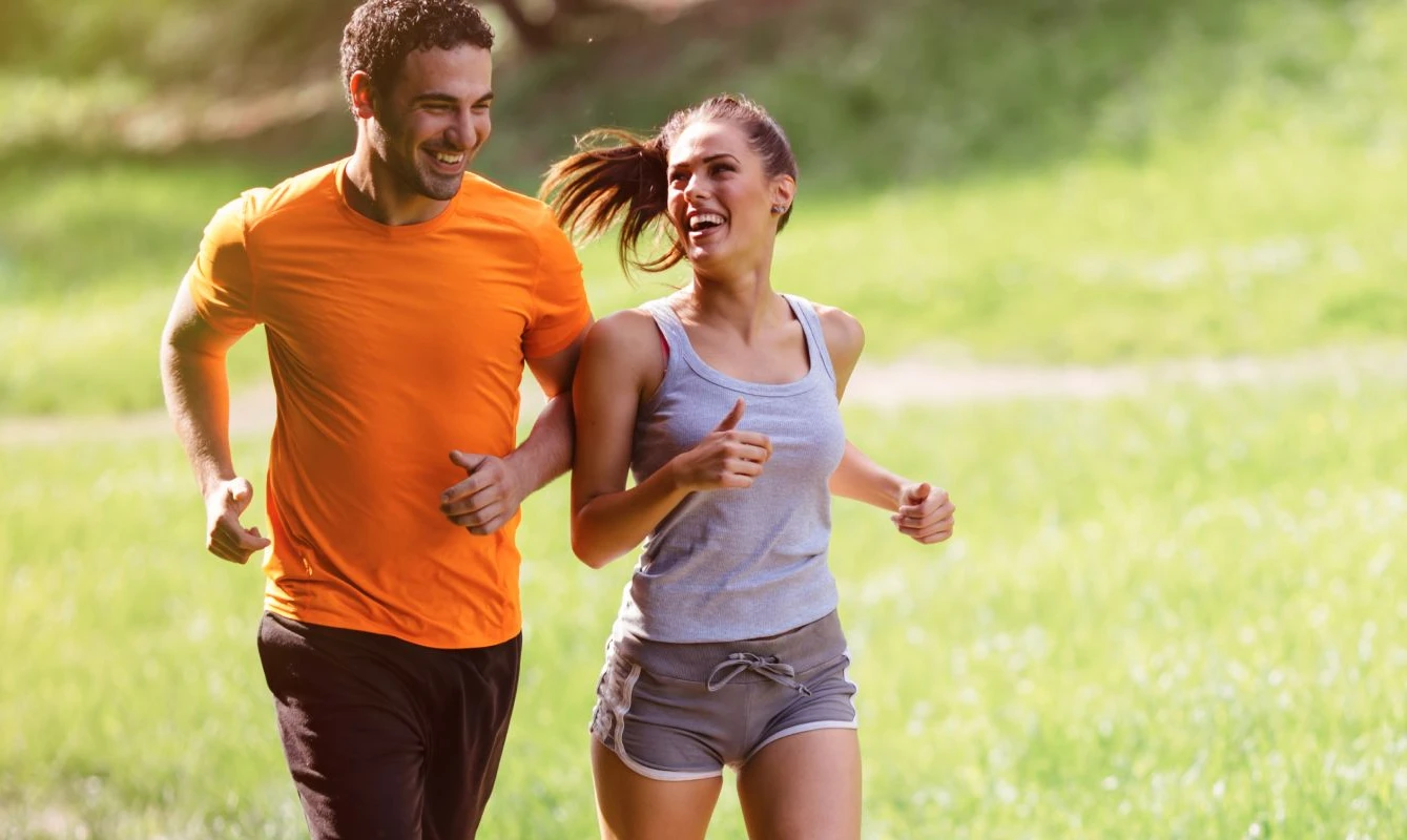 People who run early in the morning