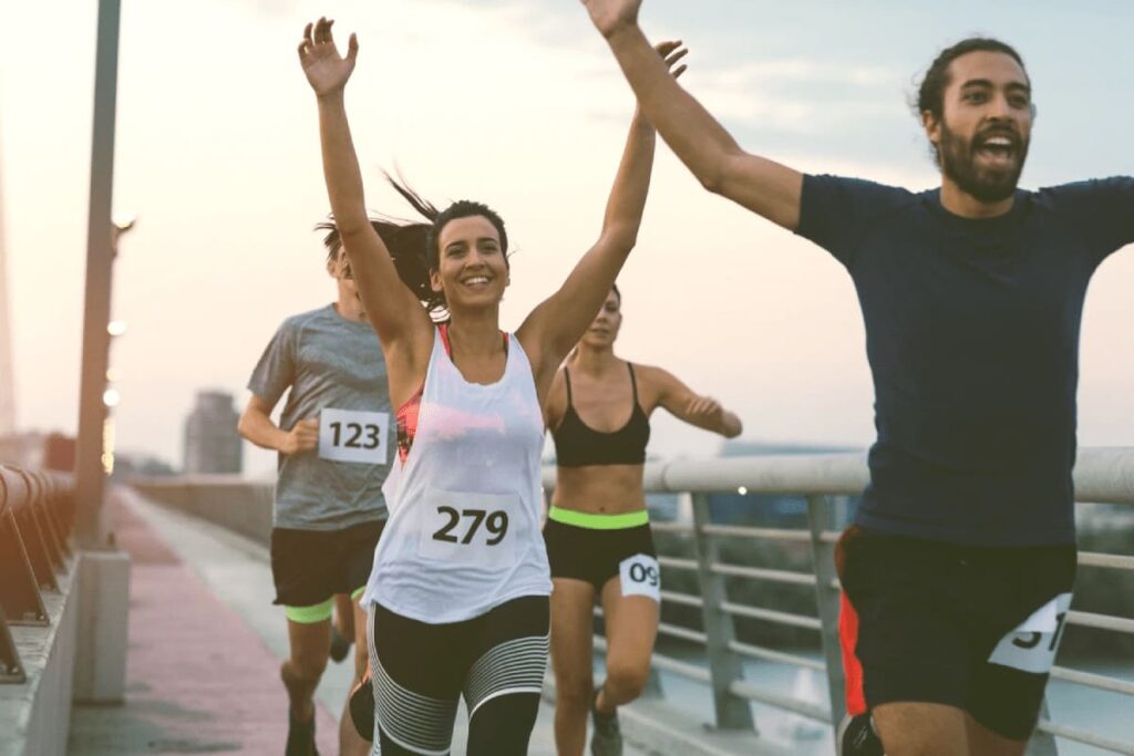 Running 8 Miles every day