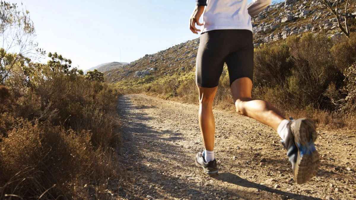 Athlete run at a higher altitude