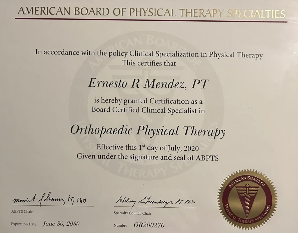 Ernesto Mendez - Author, Expert 6