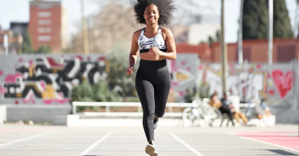 Dayly running to lose weight 