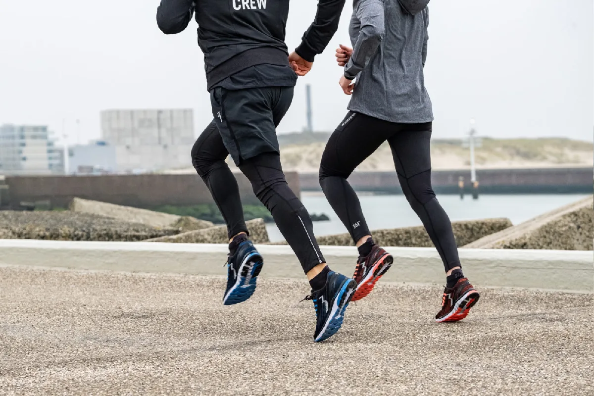 Runners start running 5 miles a day