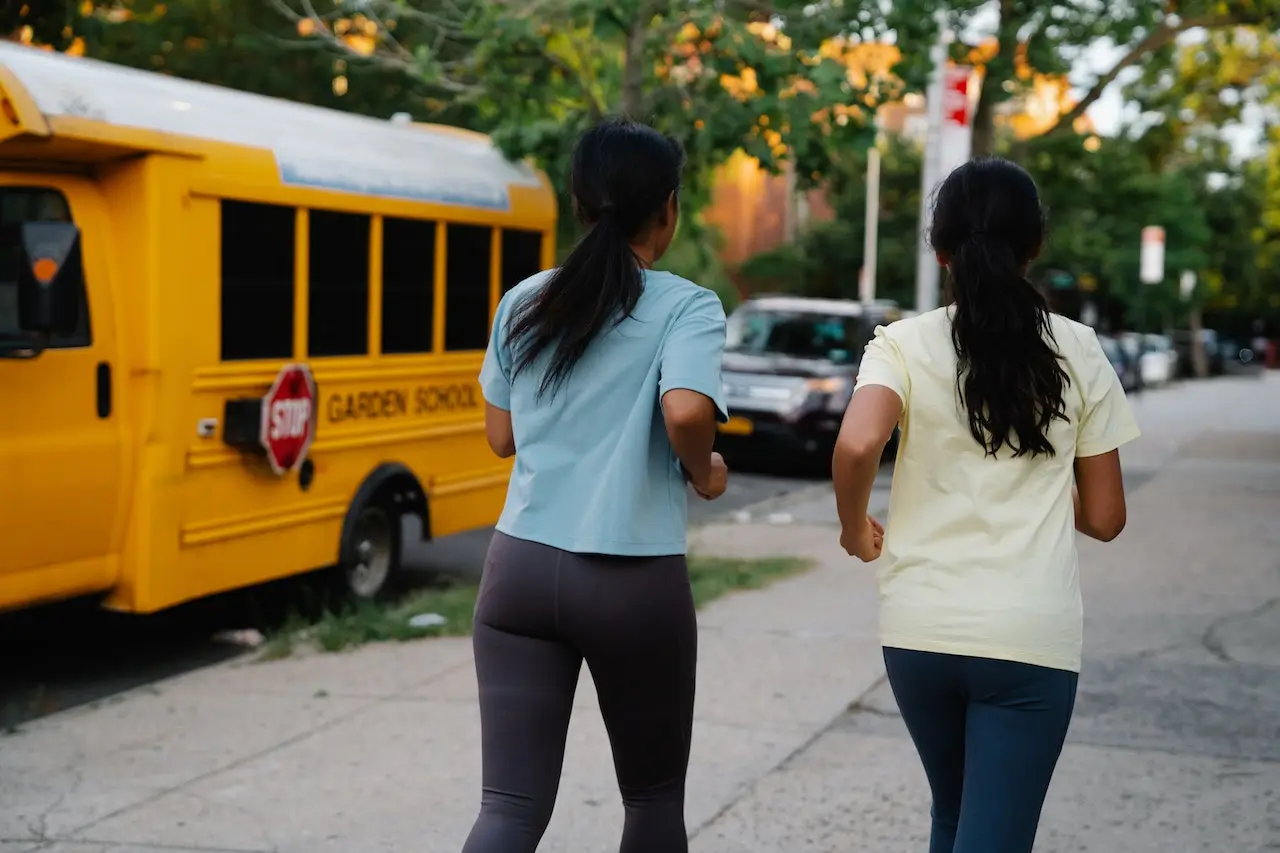 People walking speed