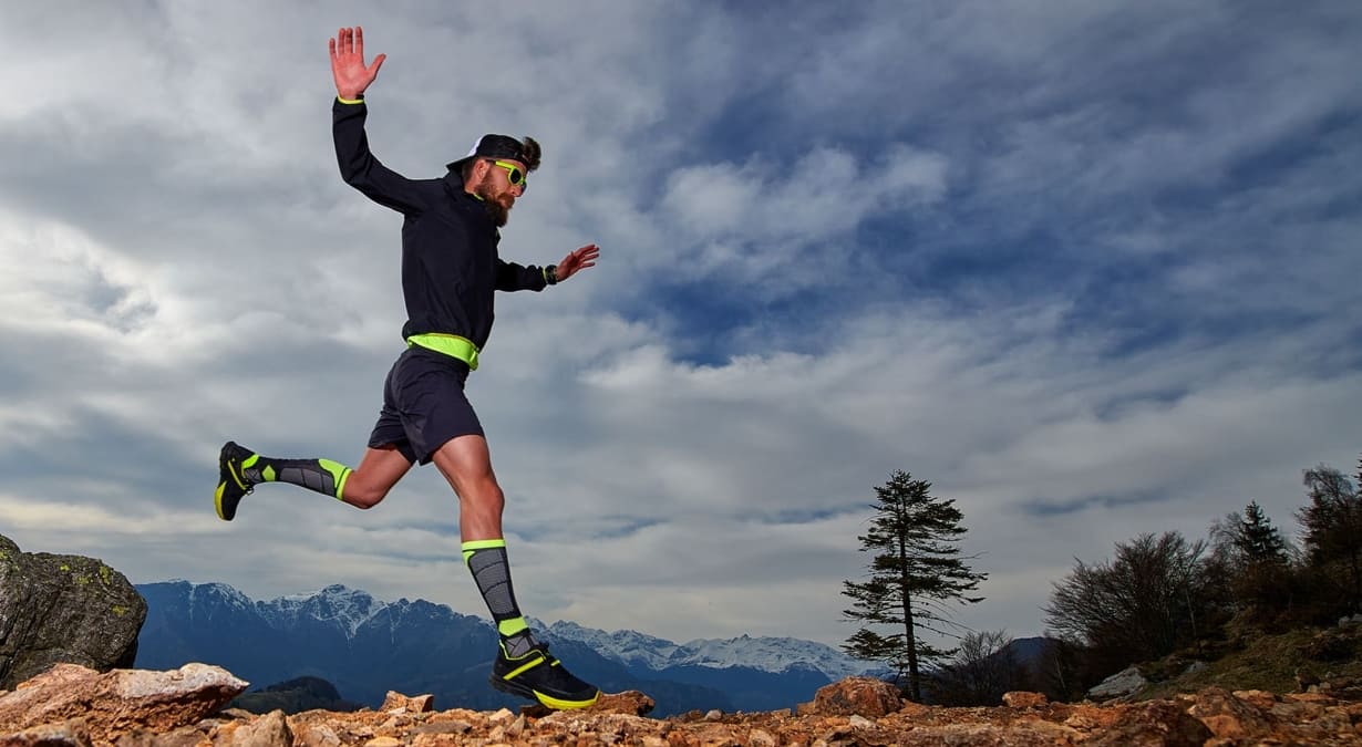 Regular running can lead to the strengthening of various muscle groups