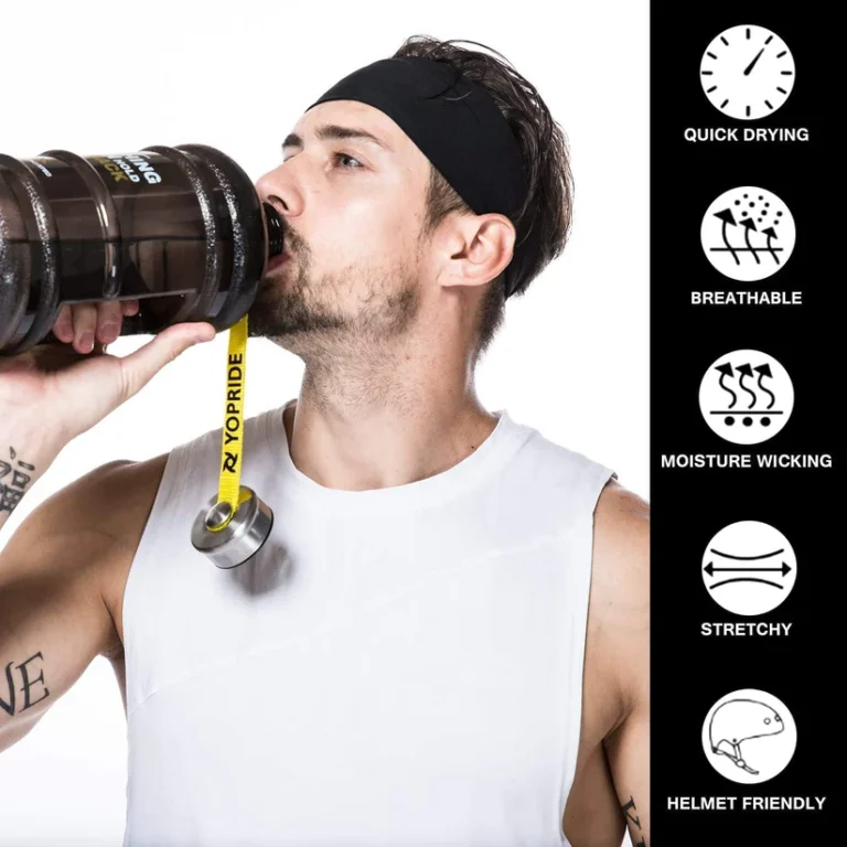 Benefit of Poshei Men’s Headband