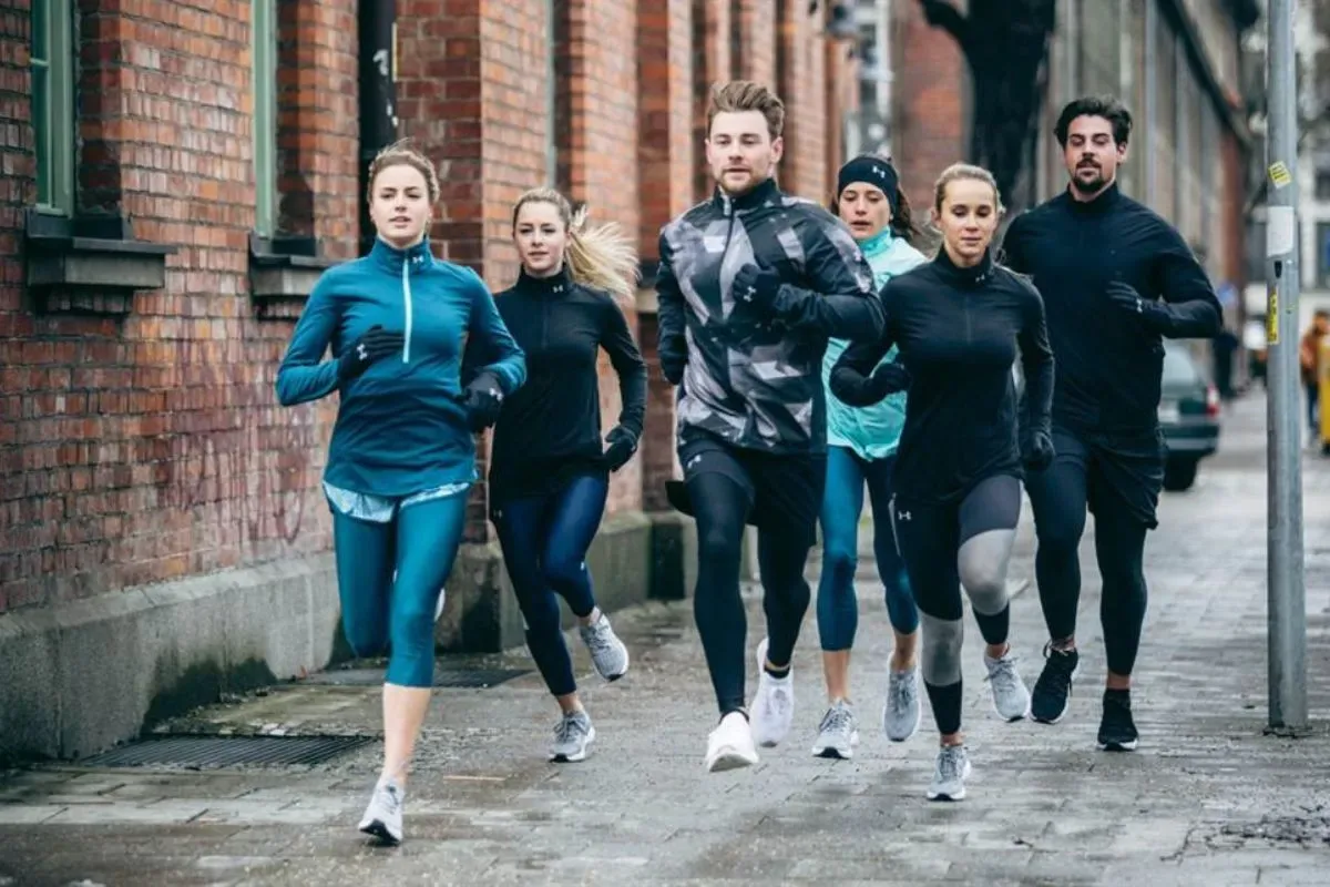 What to wear running in 50-60 degree weather