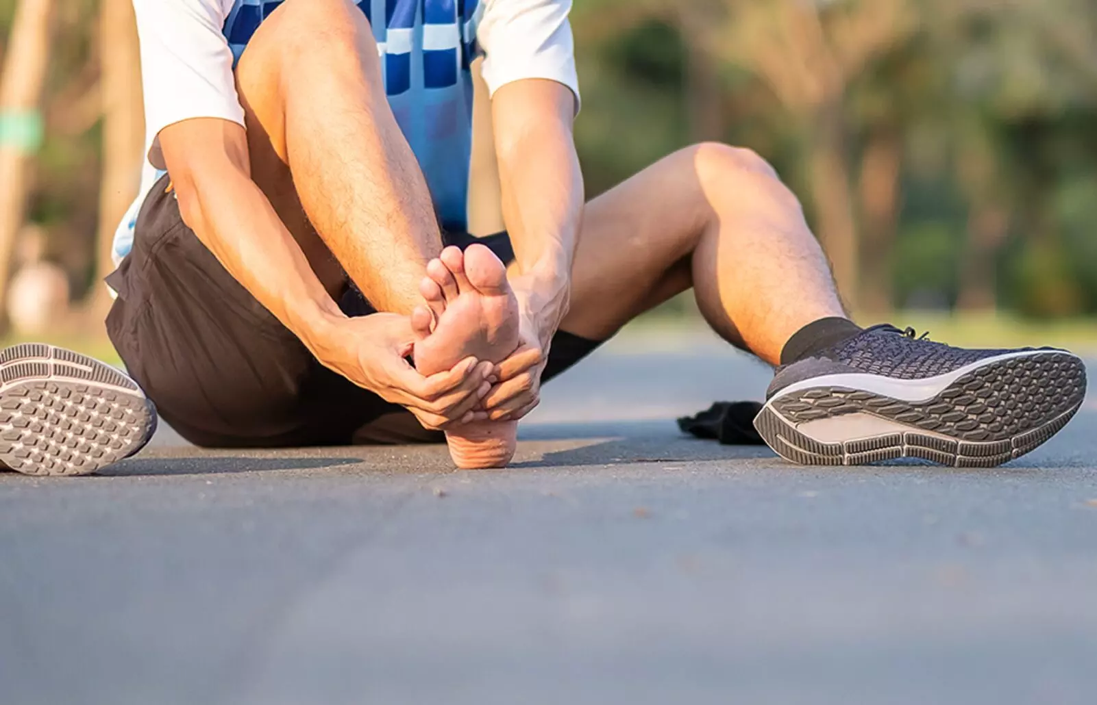 Pain in ball of foot when running