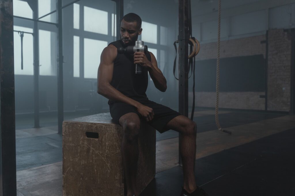 Massager for runners