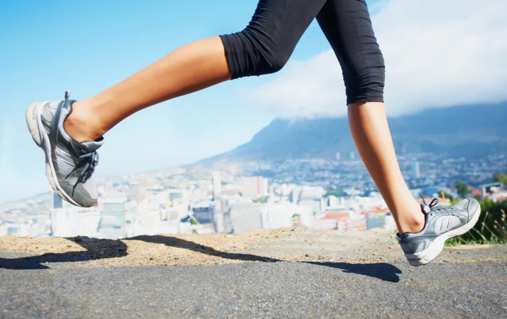 Joints start exercising more so that you don’t suffer from feet tingle after running