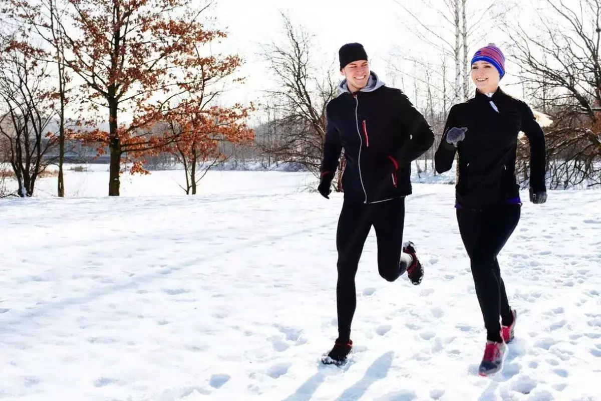 Running gloves for extreme cold weather