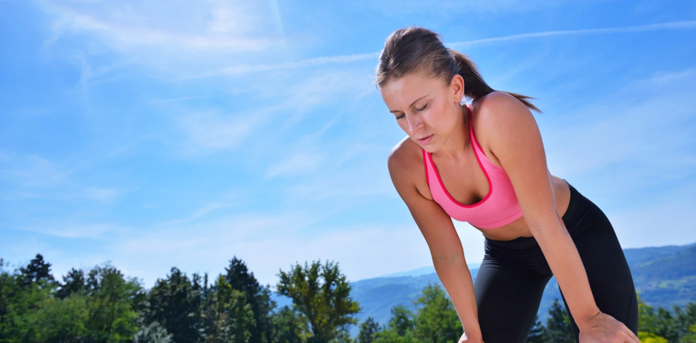 Running in hot and humid weather can lead to greater fatigue due to the stress that is put on the body