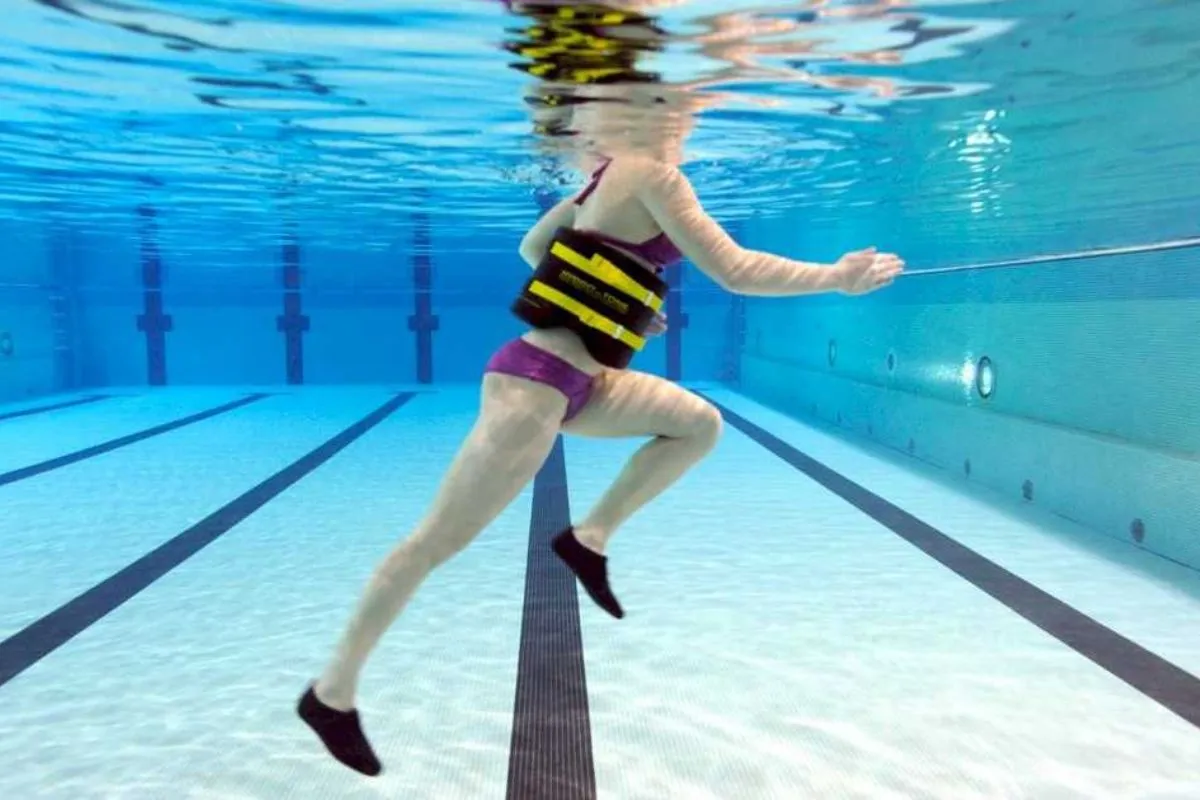 Running in the water, workouts for runners