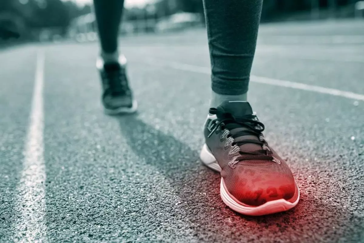 Toe numbness after running may indicate a number of different medical conditions