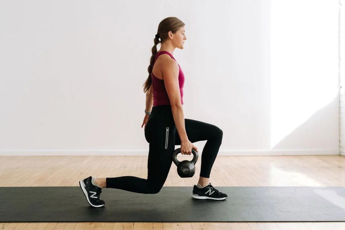 Kettlebell exercises for runners