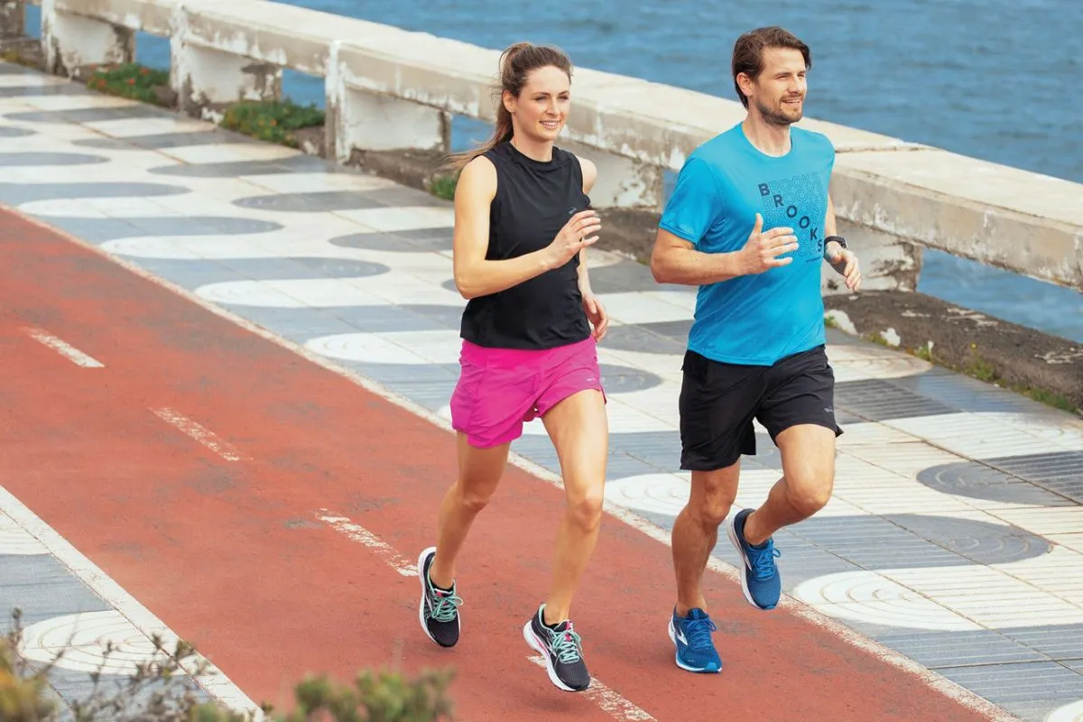 Runnners chose the best shoe for run