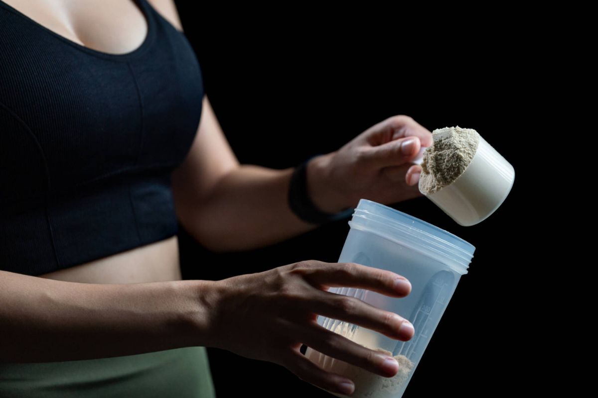 Runners take creatine