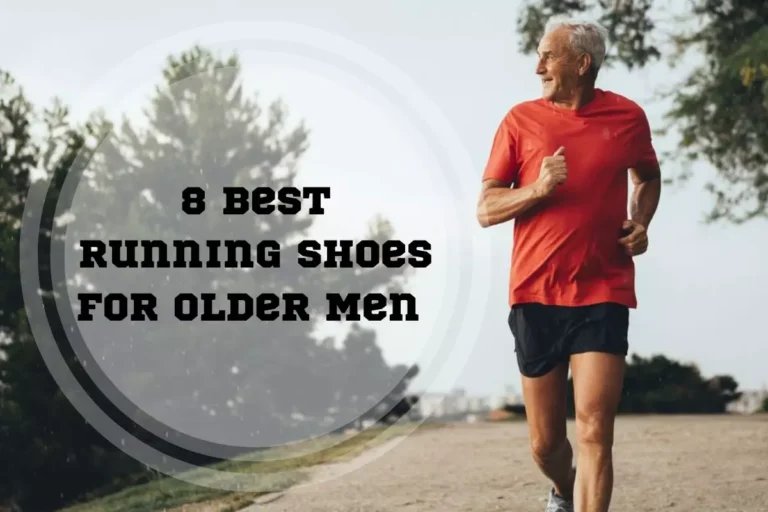 8 Best Running Shoes for Older Men in 2025