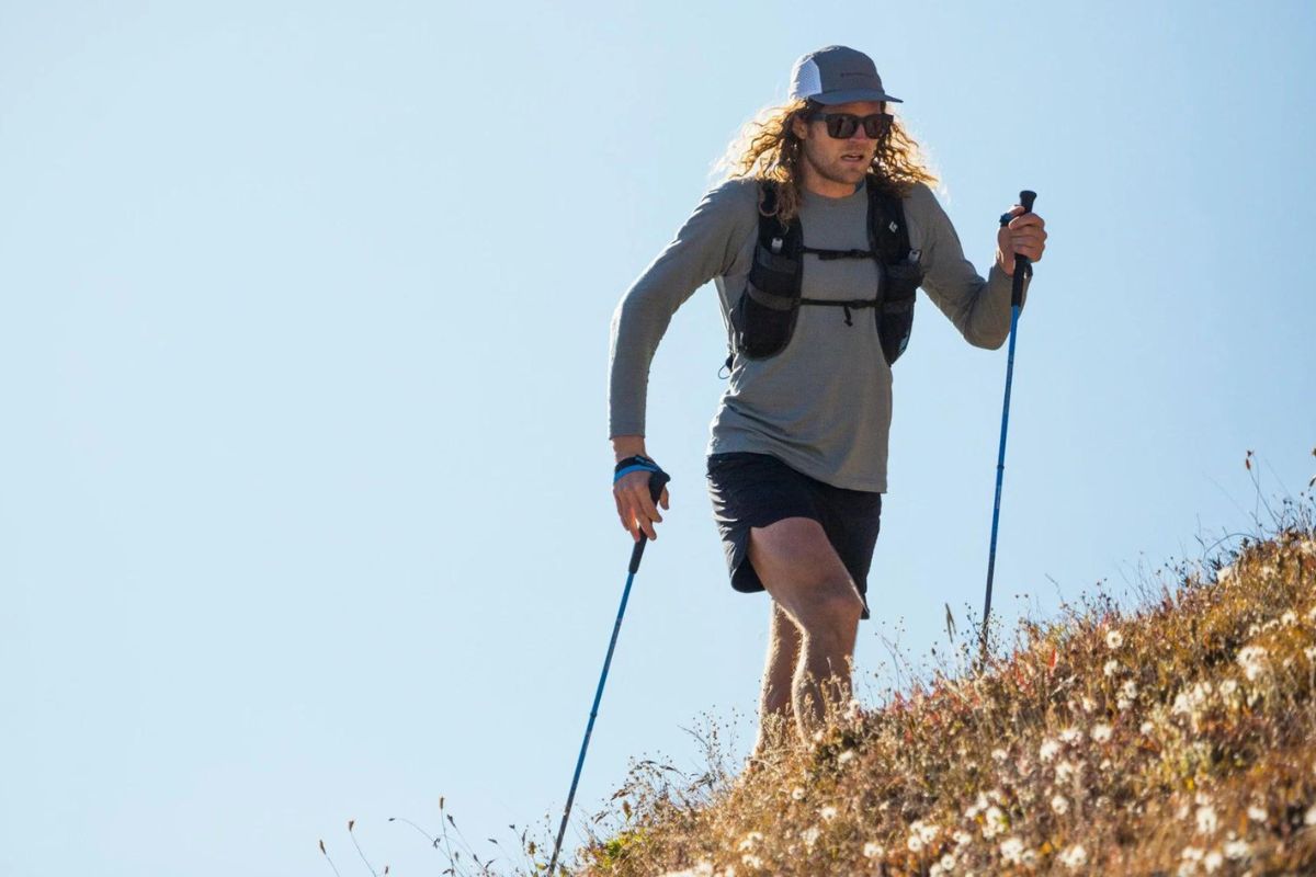 Running with the best trail poles - Black Diamond