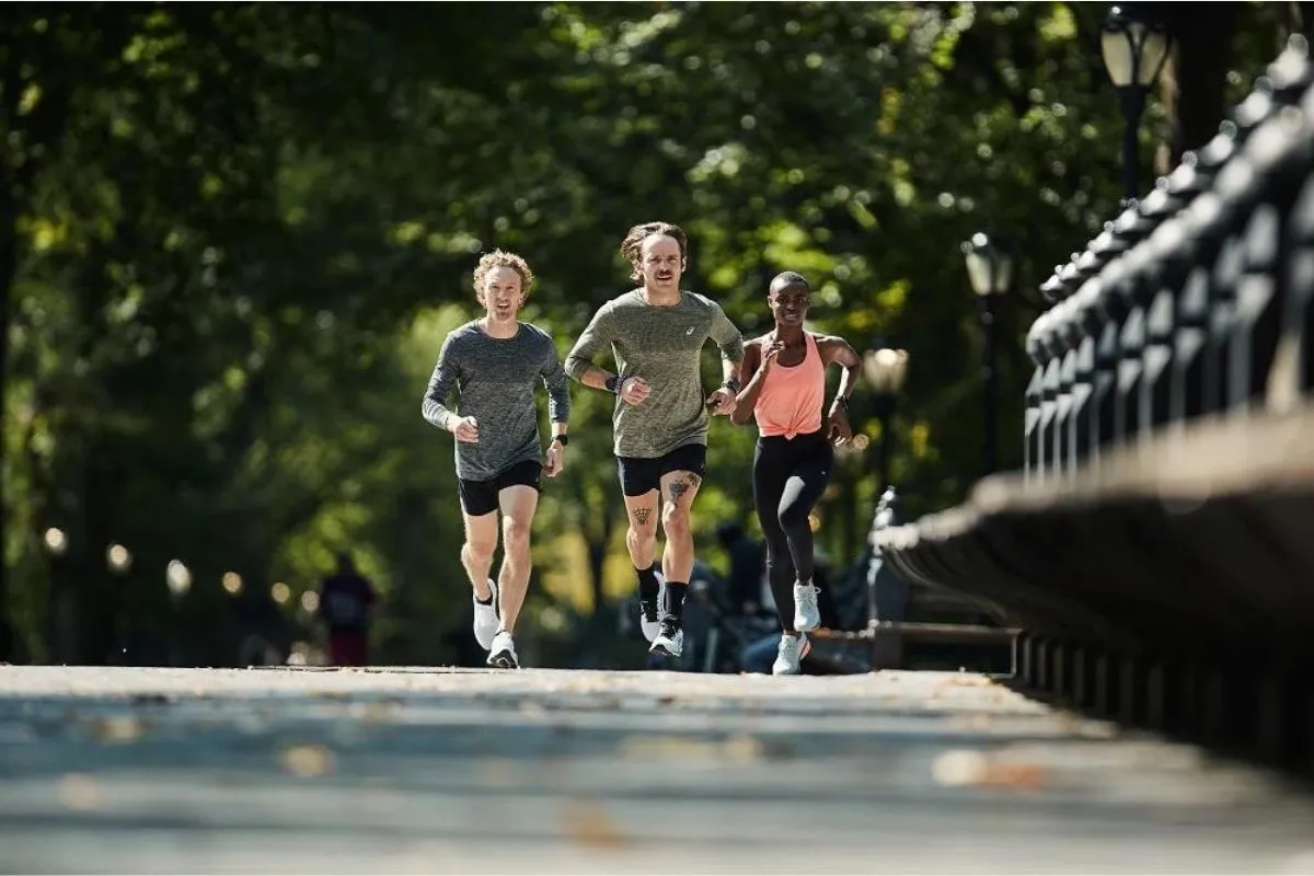 Running can improve fitness