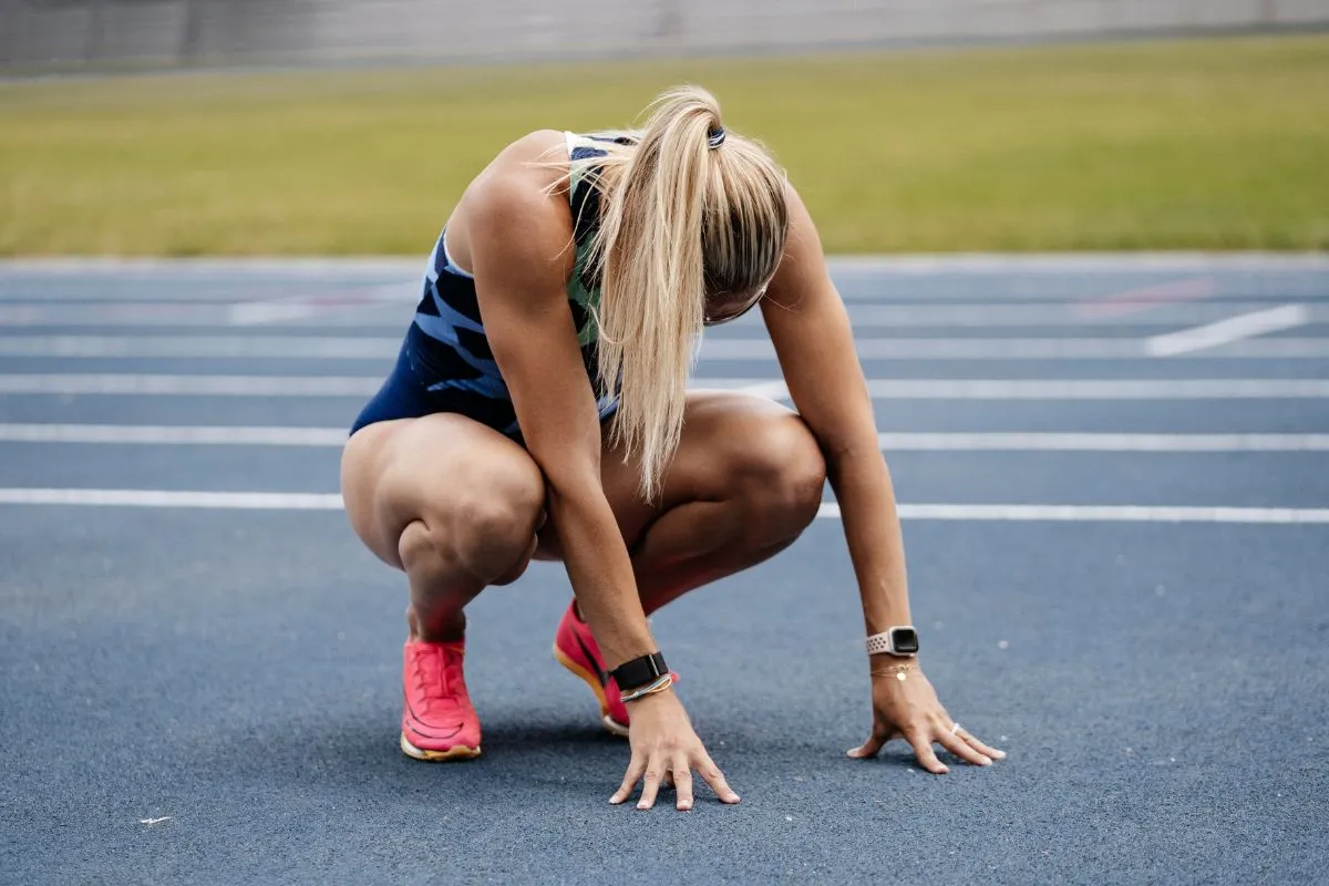 One leg feels weak when running