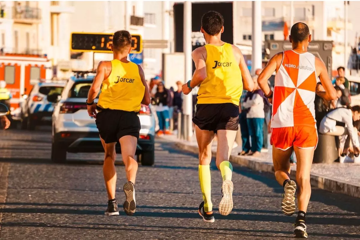 Marathon Runners so skinny