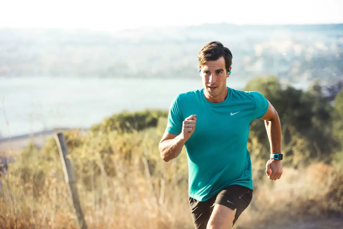 Running with a chest cold