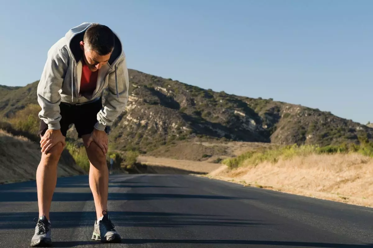 Run with acute bronchitis