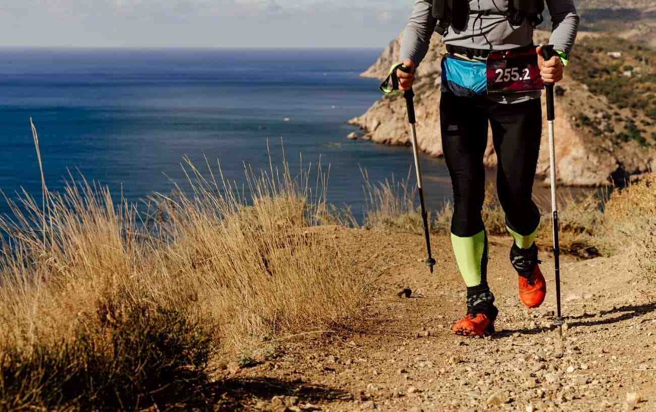 Running with the best running poles