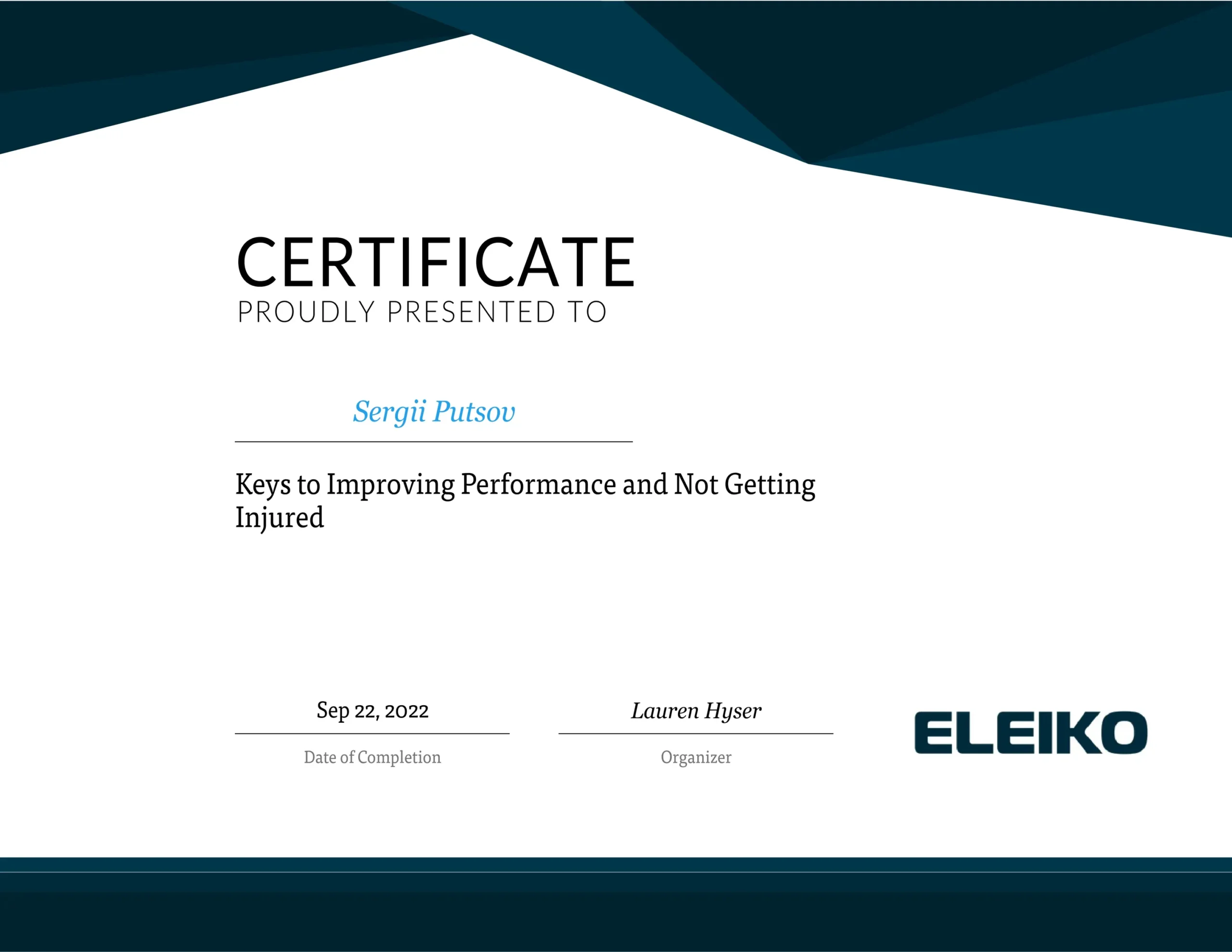 Sergii Putsov - Author, Expert 4