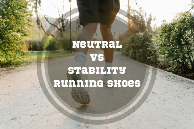 Neutral vs. Stability Running Shoes: 3 Key Differences