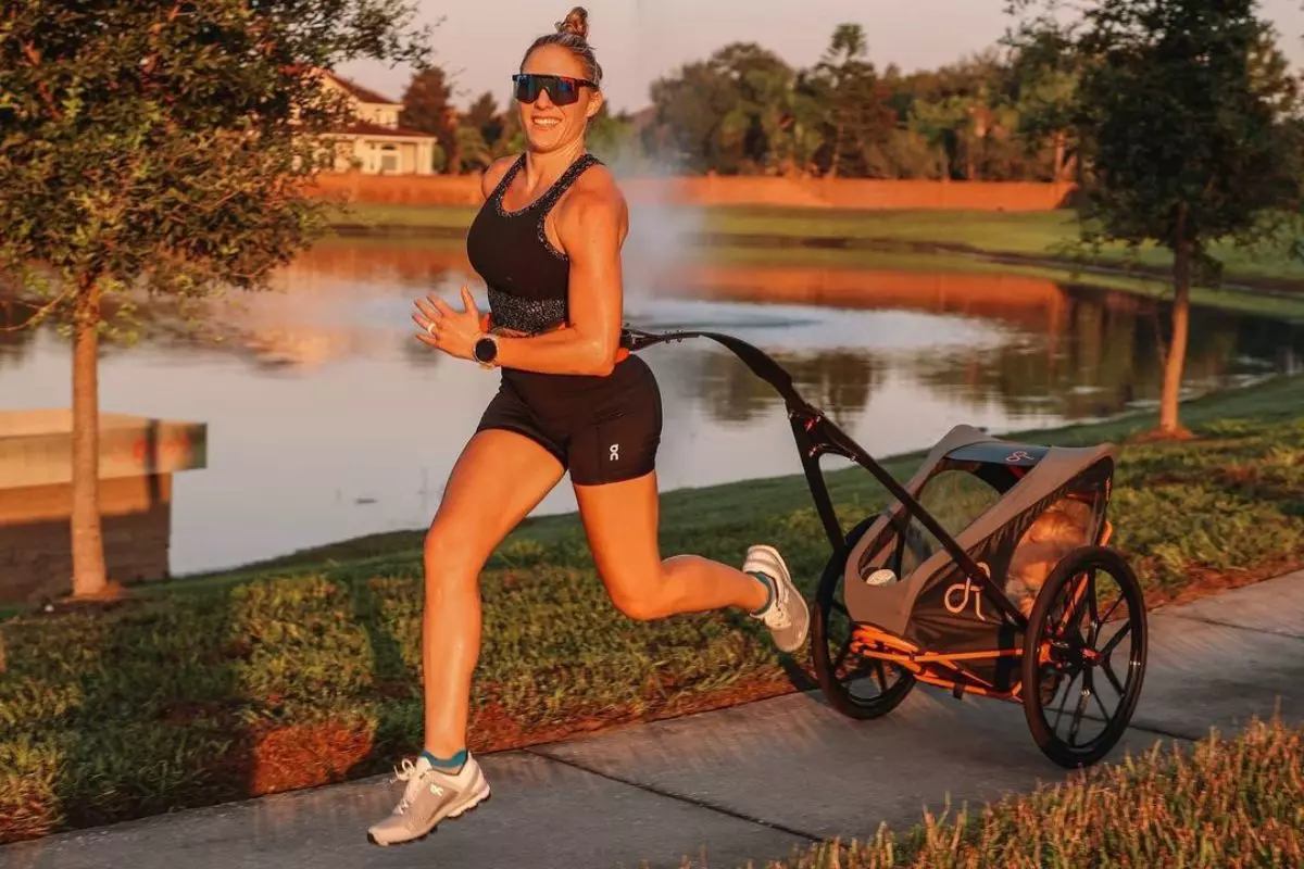 Woman return to running postpartum