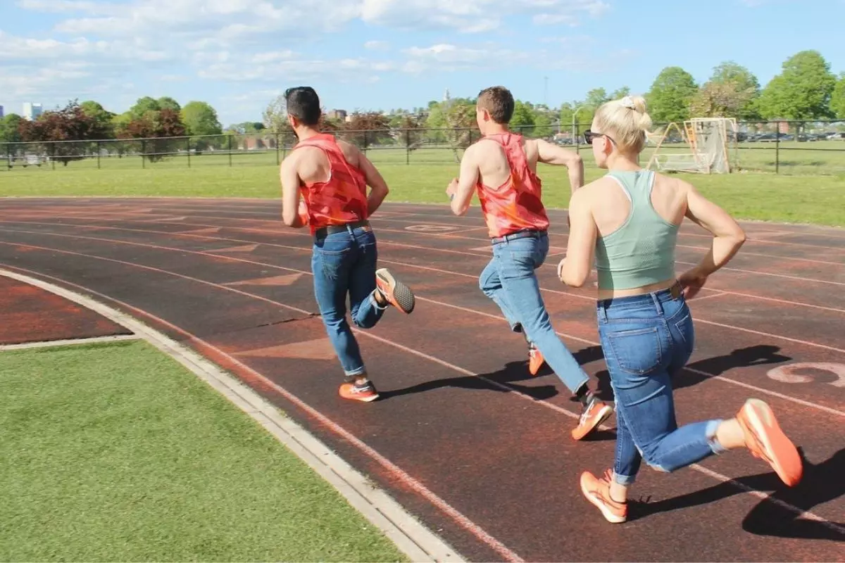 Racerback tank tops for men and women