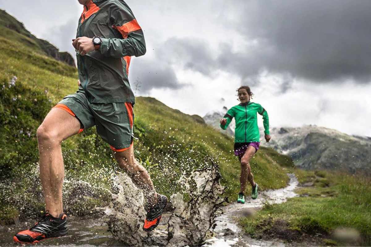 Trail running shorts are the best option for runners tackling
