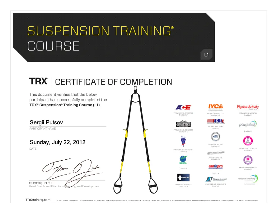 Sergii Putsov - Author, Expert 2