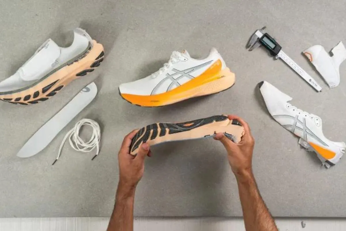 Asics Stabilityrunning shoes for forefoot strikers runners look like