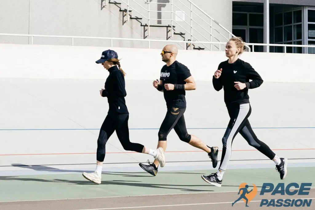 People with different fitness levels are run a 2-mile distance