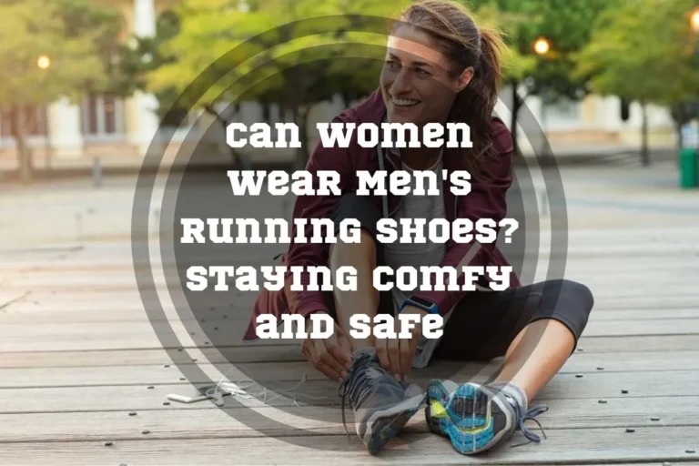 Can Women Wear Men’s Running Shoes?