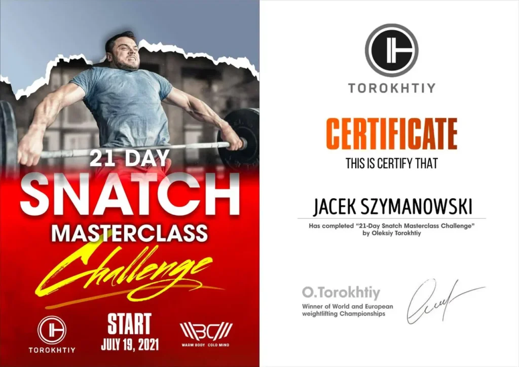 Jacek Szymanowski - Author, Expert 4