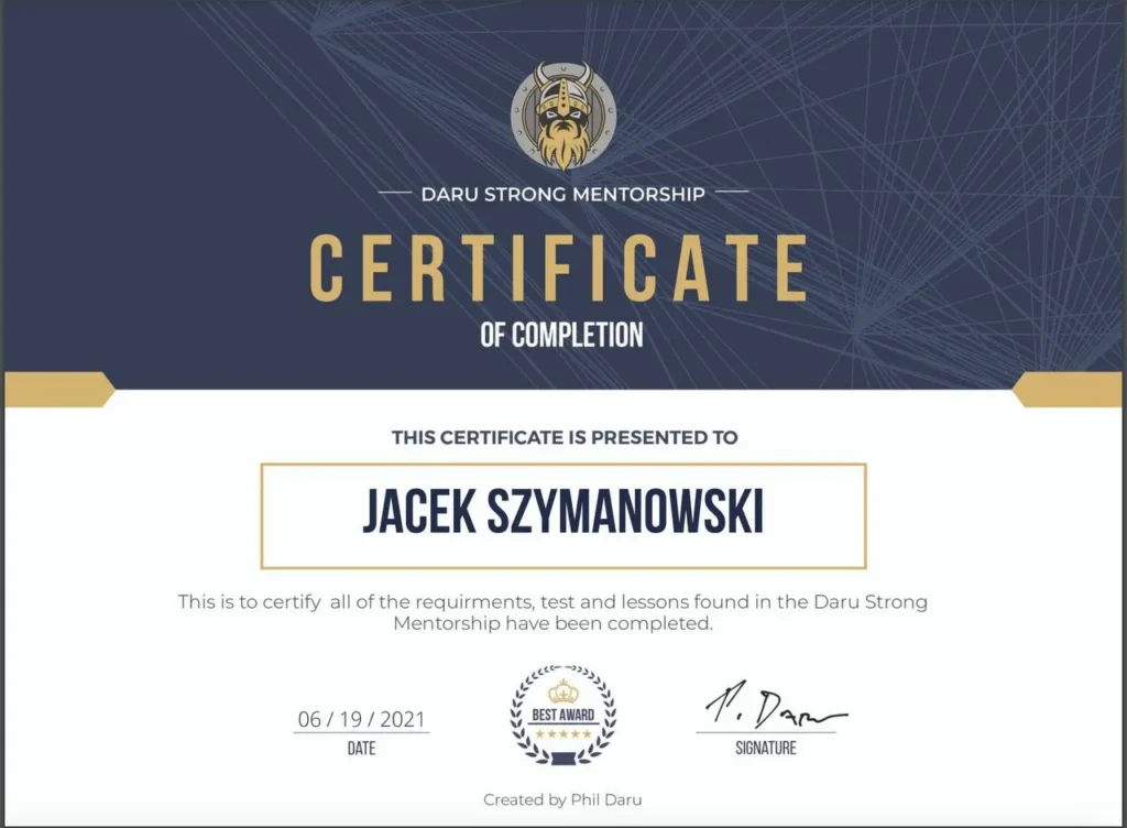 Jacek Szymanowski - Author, Expert 2