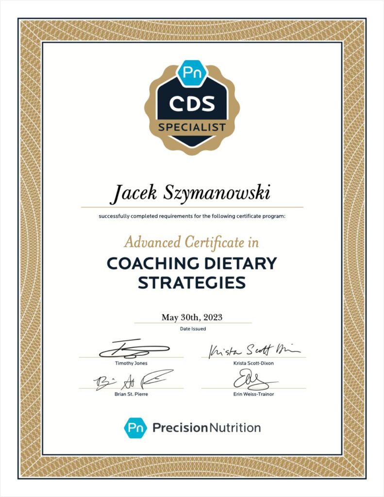 Jacek Szymanowski - Author, Expert 10