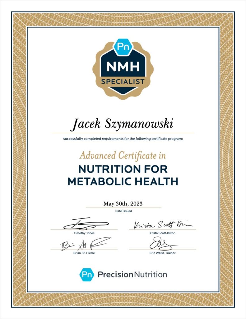 Jacek Szymanowski - Author, Expert 9