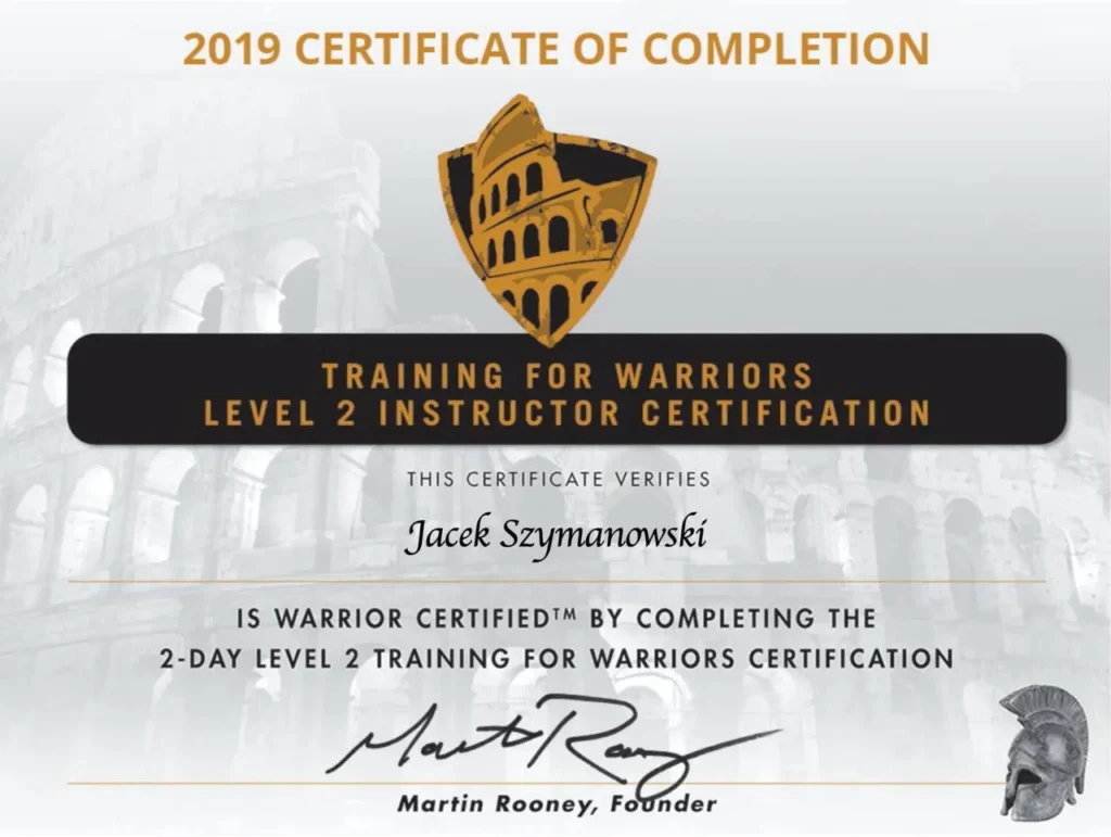 Jacek Szymanowski - Author, Expert 3