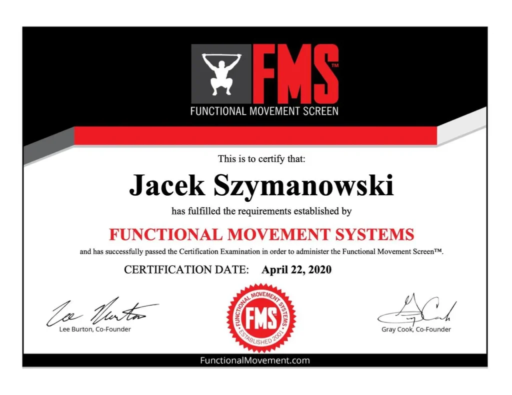 Jacek Szymanowski - Author, Expert 7