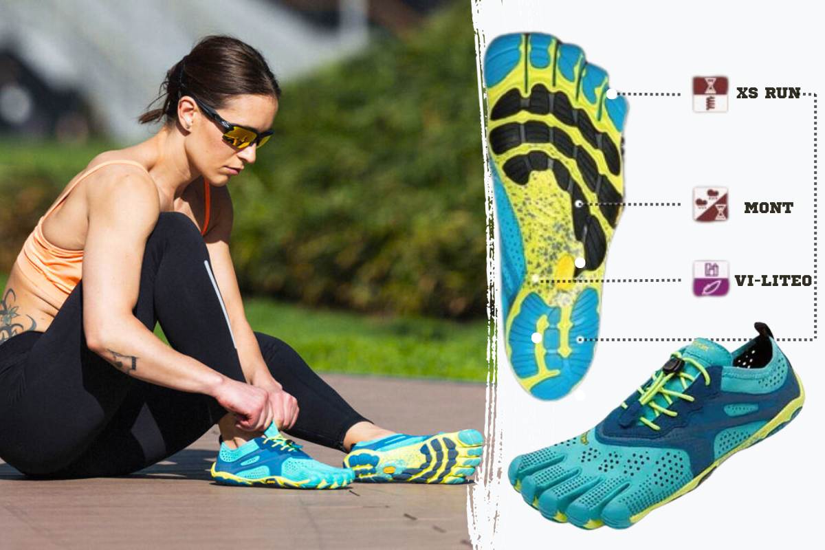 Woman Vibram barefoot shoes