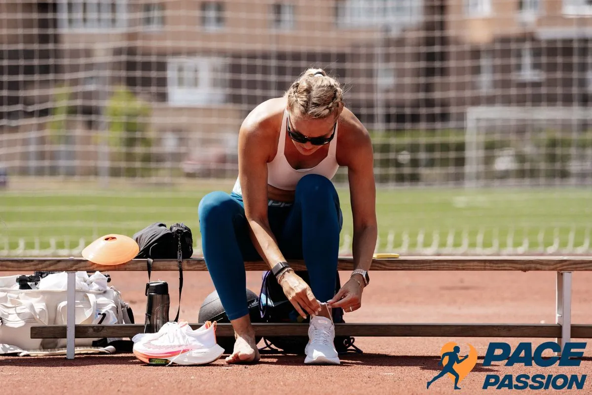 Viktoriia Tkachuk starts a daily training program