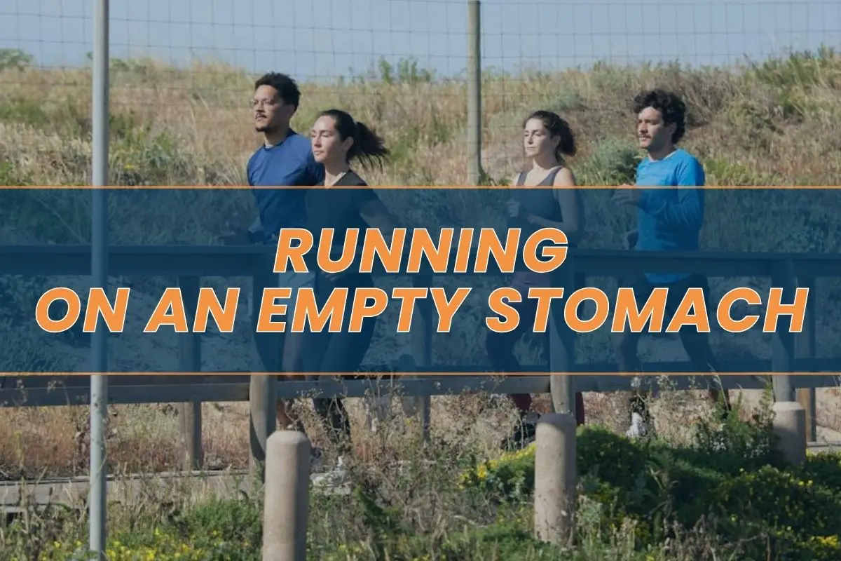 People running without fuel